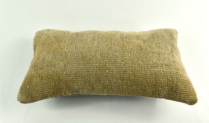 Turkish Cushion Cover 8"x16" Handmade Vintage Boho Ethnic Throw Pillow Case 3703