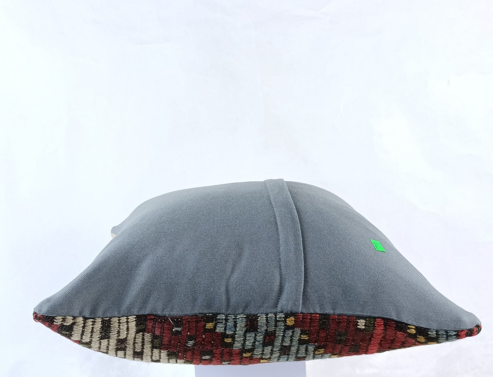 18"x18" Kilim Pillow Cover  Handmade Turkish Vintage Cushion Tribal Lumbar 1822