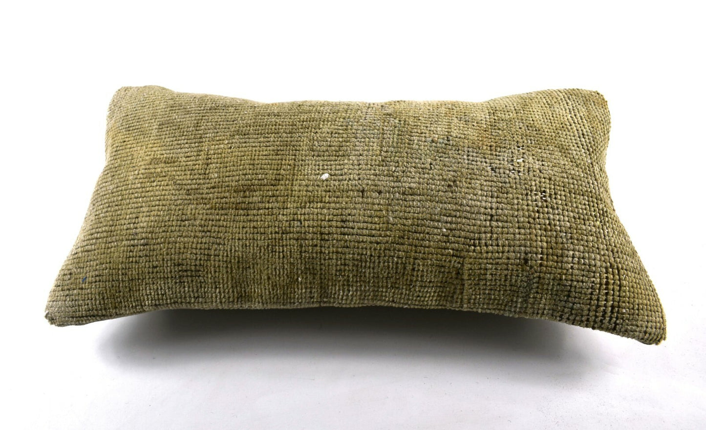 10x20 Kilim Lumbar Pillow Cover Vintage Ethnic Oushak Kilim Pillow Cover A3025