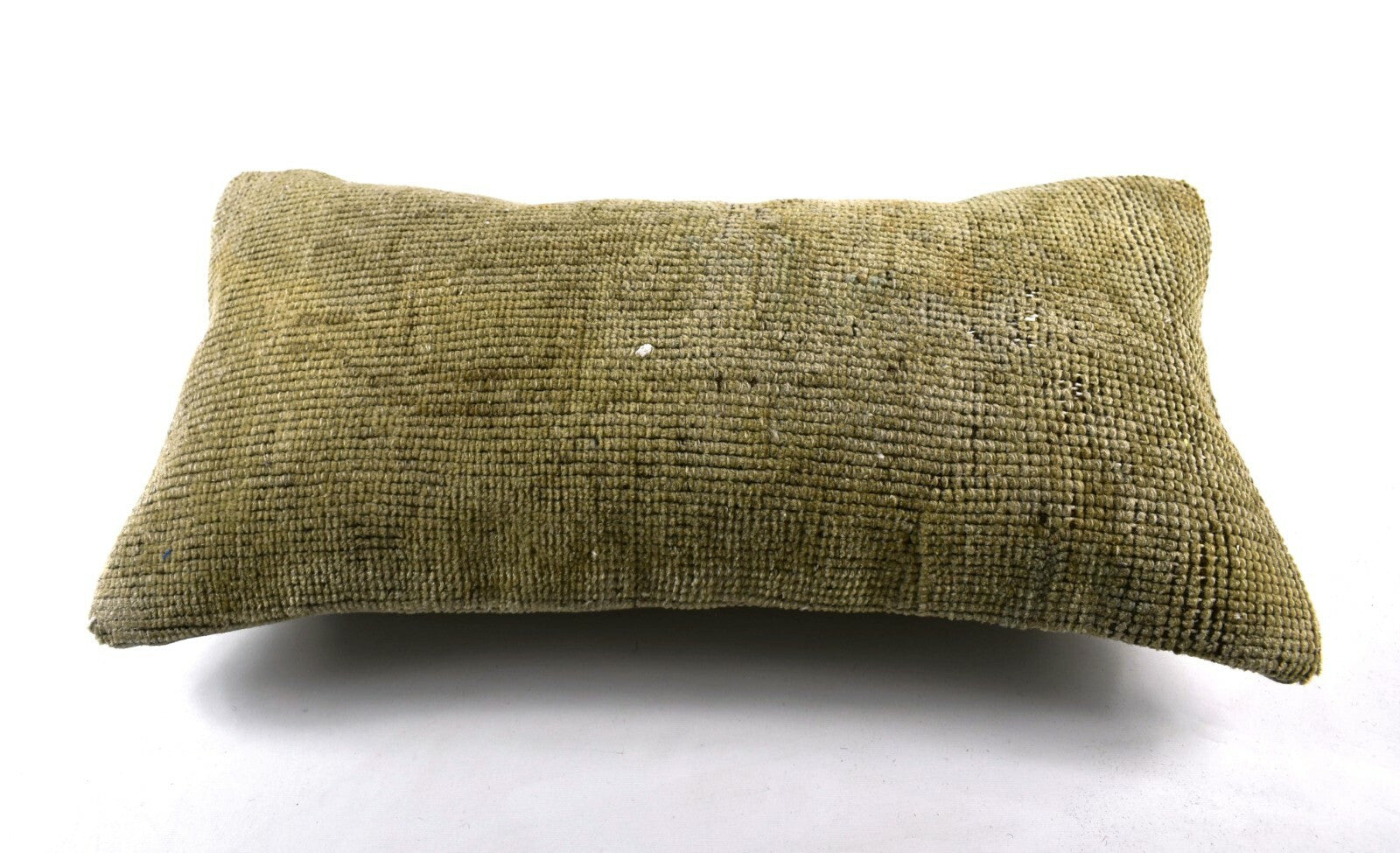 10x20 Kilim Lumbar Pillow Cover Vintage Ethnic Oushak Kilim Pillow Cover A3025