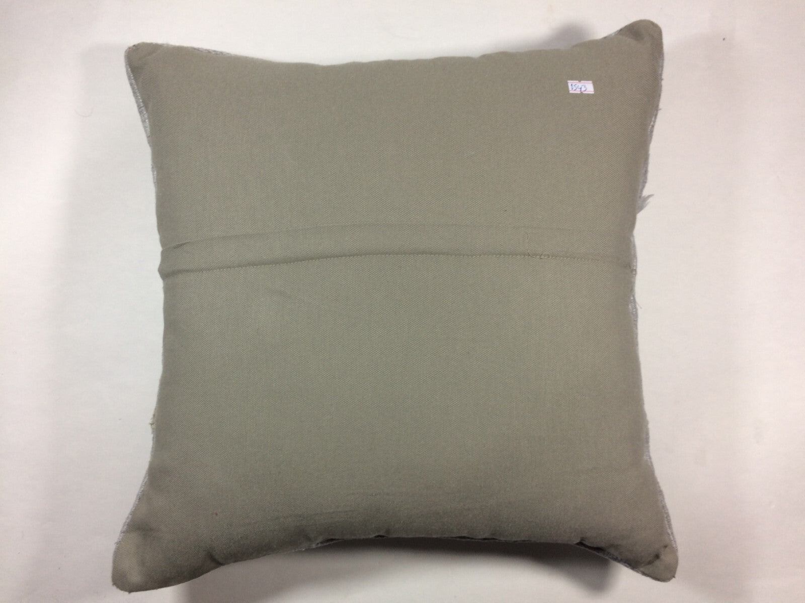 20x20 Kilim Pillow Cover Handmade Vintage Oushak Kilim Cushion Cover 1543