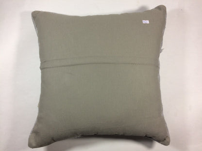 20x20 Kilim Pillow Cover Handmade Vintage Oushak Kilim Cushion Cover 1543