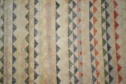 Small Turkish Runner 4.2x2 ft Vintage Runner Hallway Runner Handwoven Rug R16