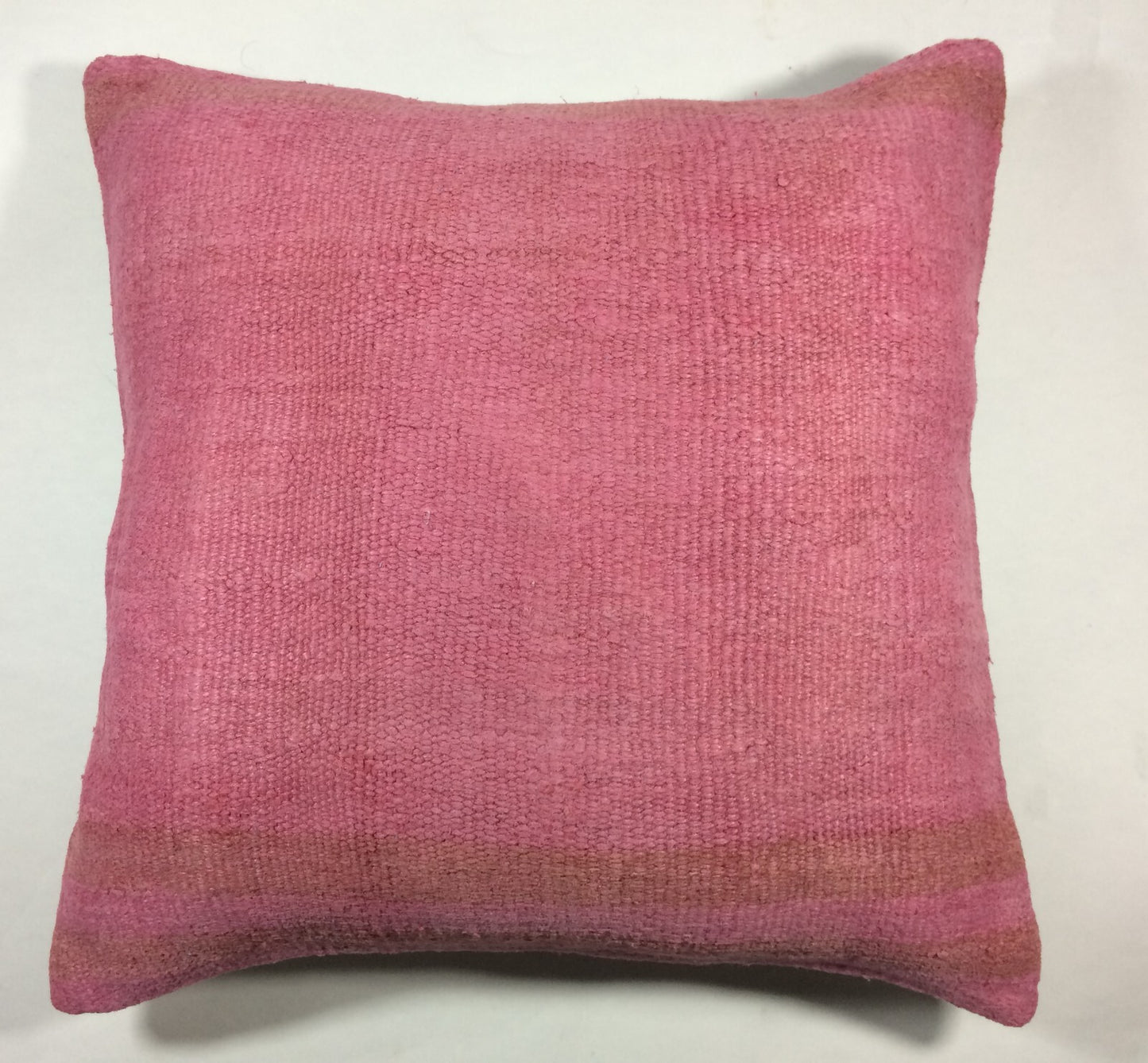 20x20 Kilim Pillow Cover Handmade Vintage Oushak Kilim Cushion Cover 1546