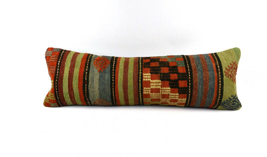 12x36 Kilim Pillow Cover Home Decorative Handmade Vintage Long Lumbar A3225