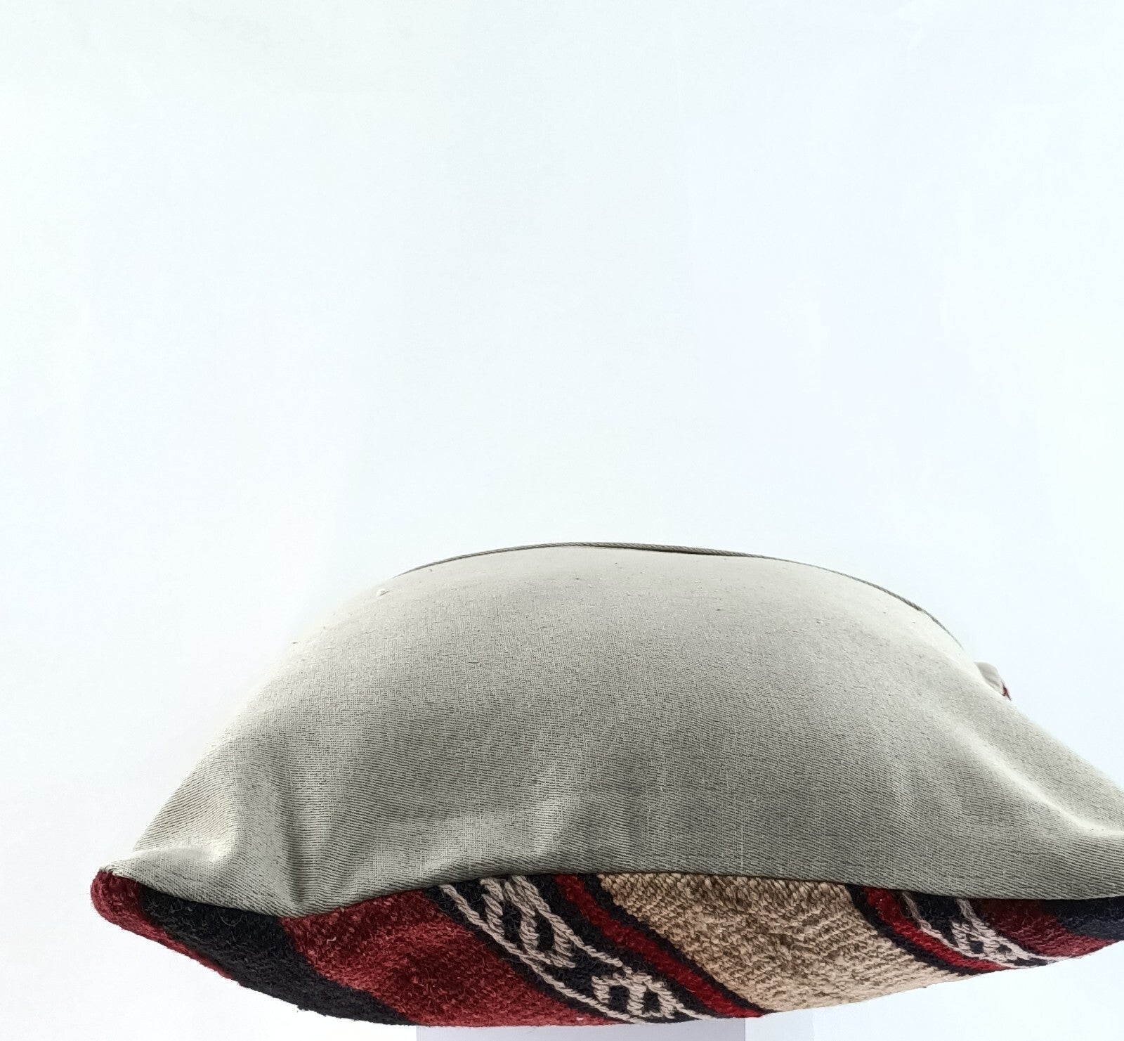 18"x18" Kilim Pillow Cover  Handmade Turkish Vintage Cushion Tribal Lumbar 2359