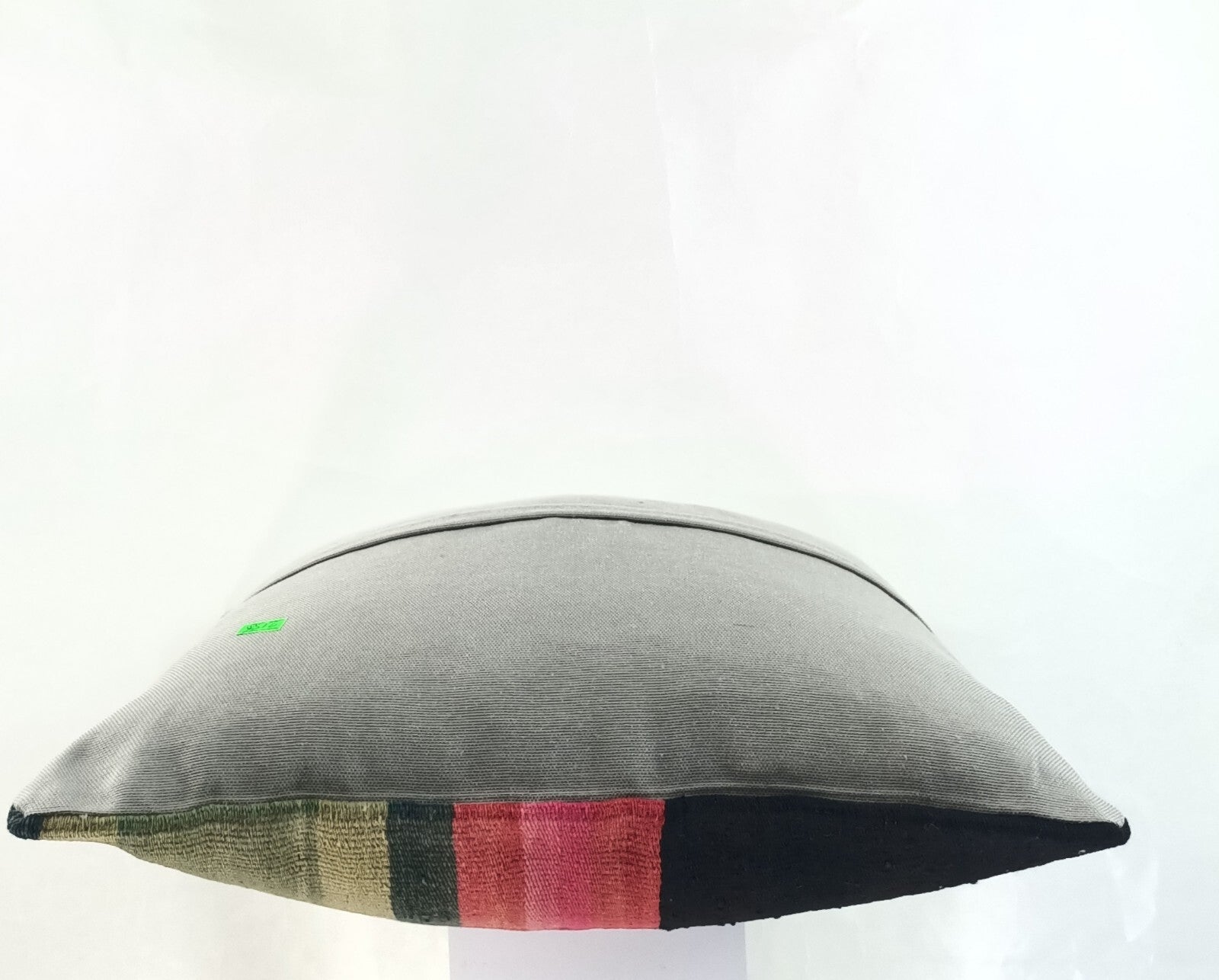 18"x18" Kilim Pillow Cover  Handmade Turkish Vintage Cushion Tribal Lumbar 2156