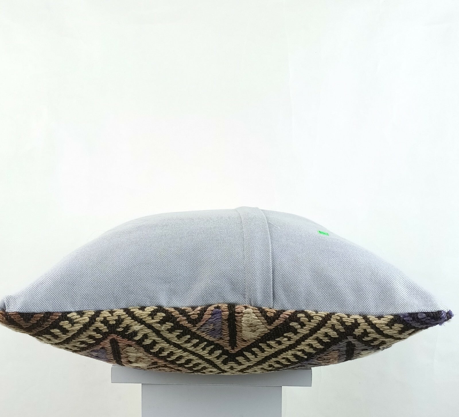 Kilim Pillow Cover 16x16 Oriental Traditional Handmade Bohemian Cushion A1130