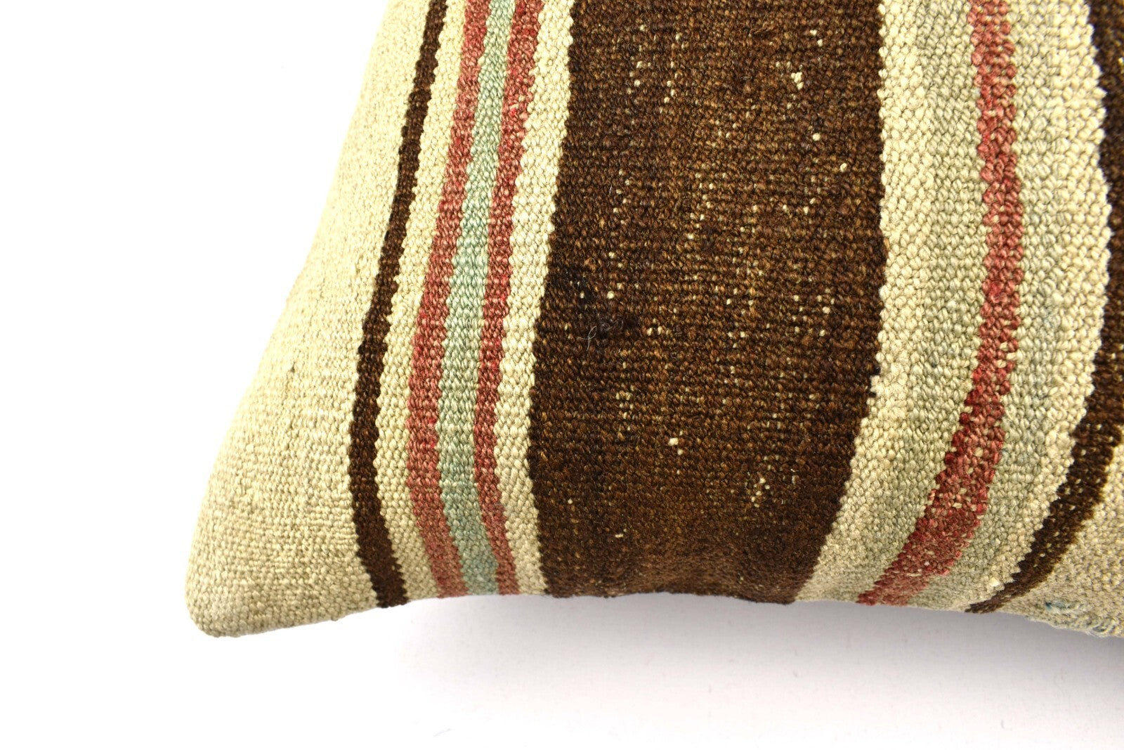 20x20 Kilim Pillow Cover Handmade Vintage Oushak Kilim Cushion Cover 4658