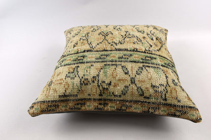 20x20 Kilim Pillow Cover Handmade Vintage Oushak Kilim Cushion Cover 4749