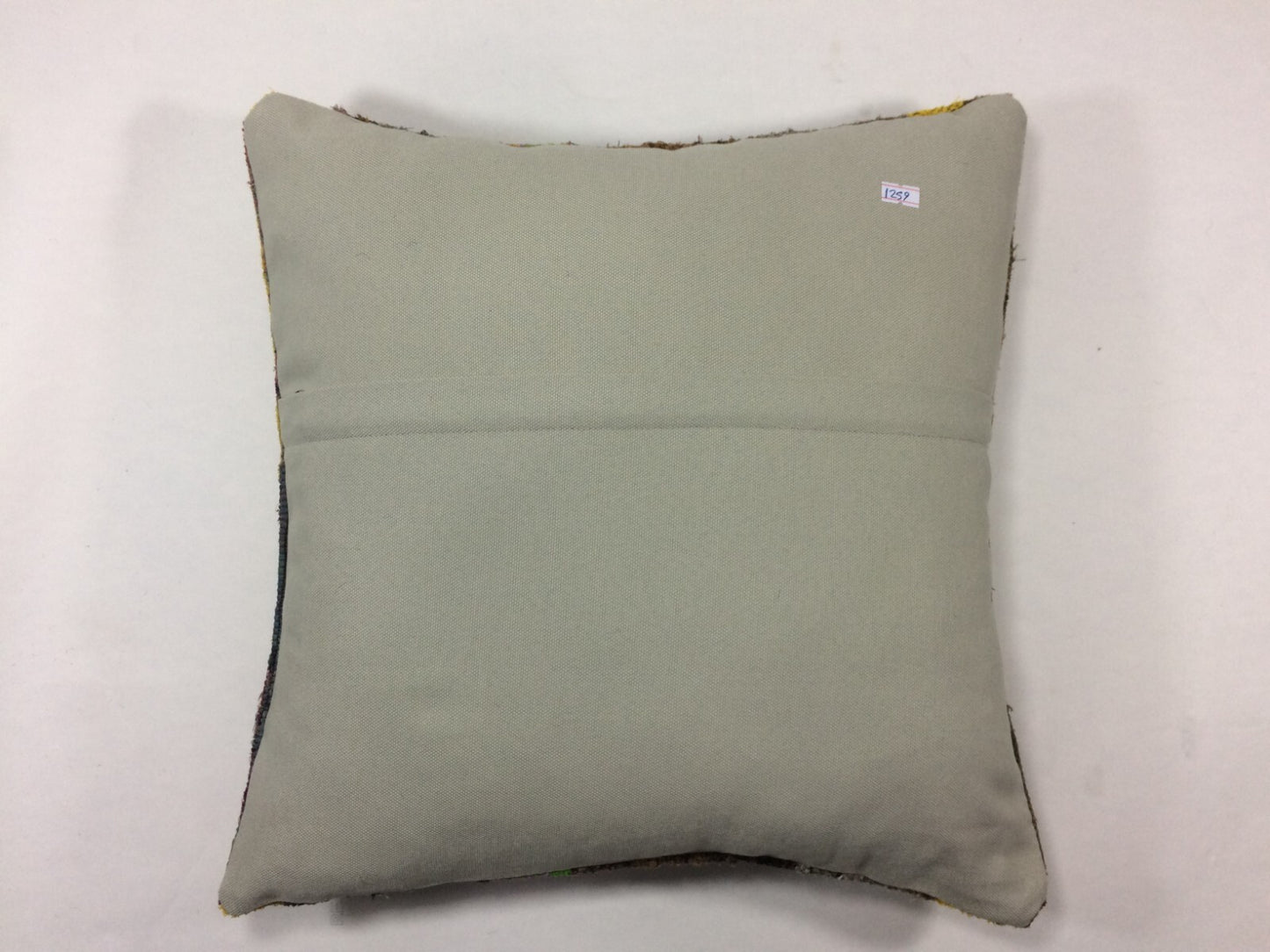 18"x18" Kilim Pillow Cover  Handmade Turkish Vintage Cushion Tribal Lumbar 1259