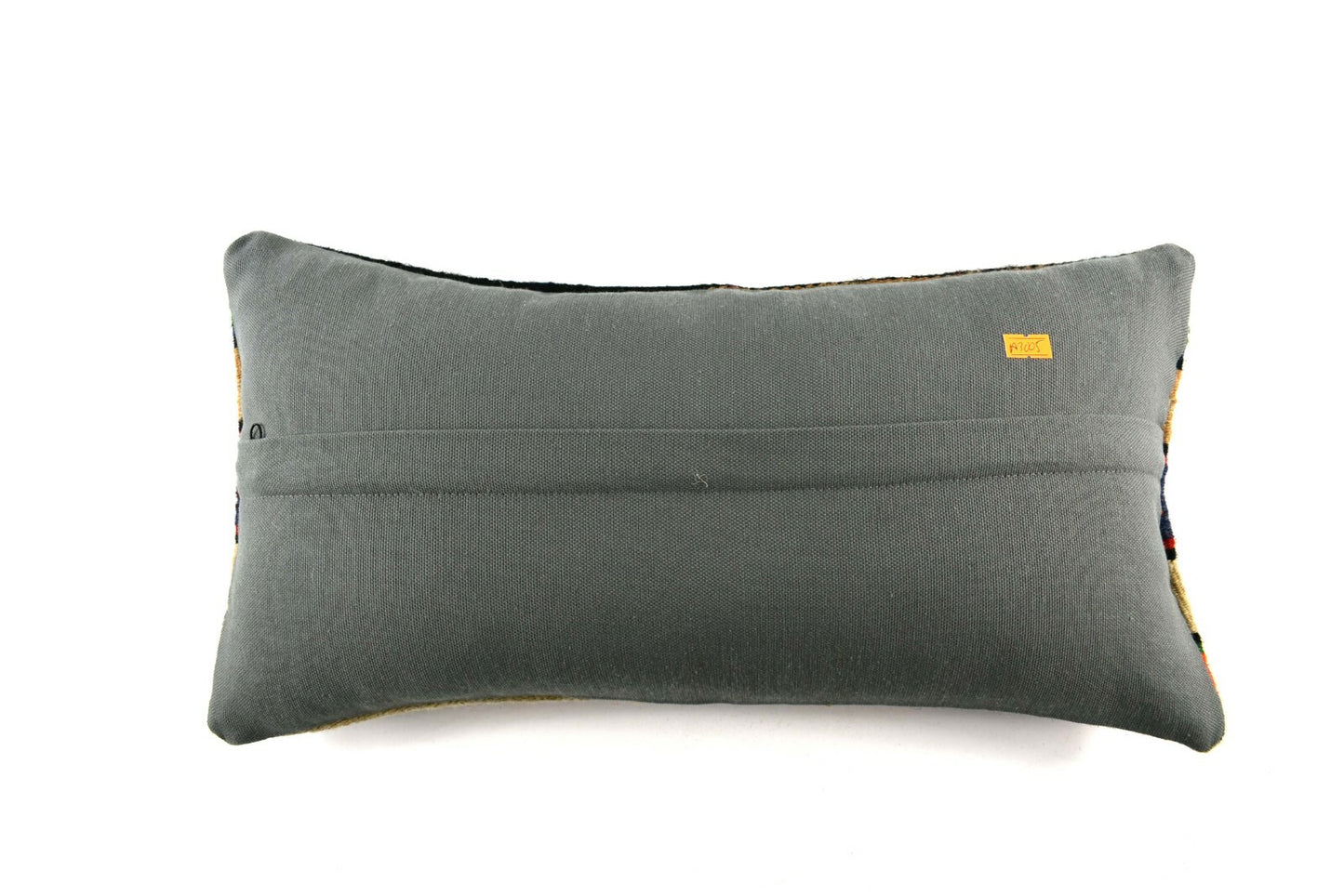 10x20 Kilim Lumbar Pillow Cover Vintage Ethnic Oushak Kilim Pillow Cover A3005