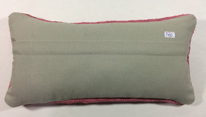 Turkish Cushion Cover 8"x16" Handmade Vintage Boho Ethnic Throw Pillow Case 1443