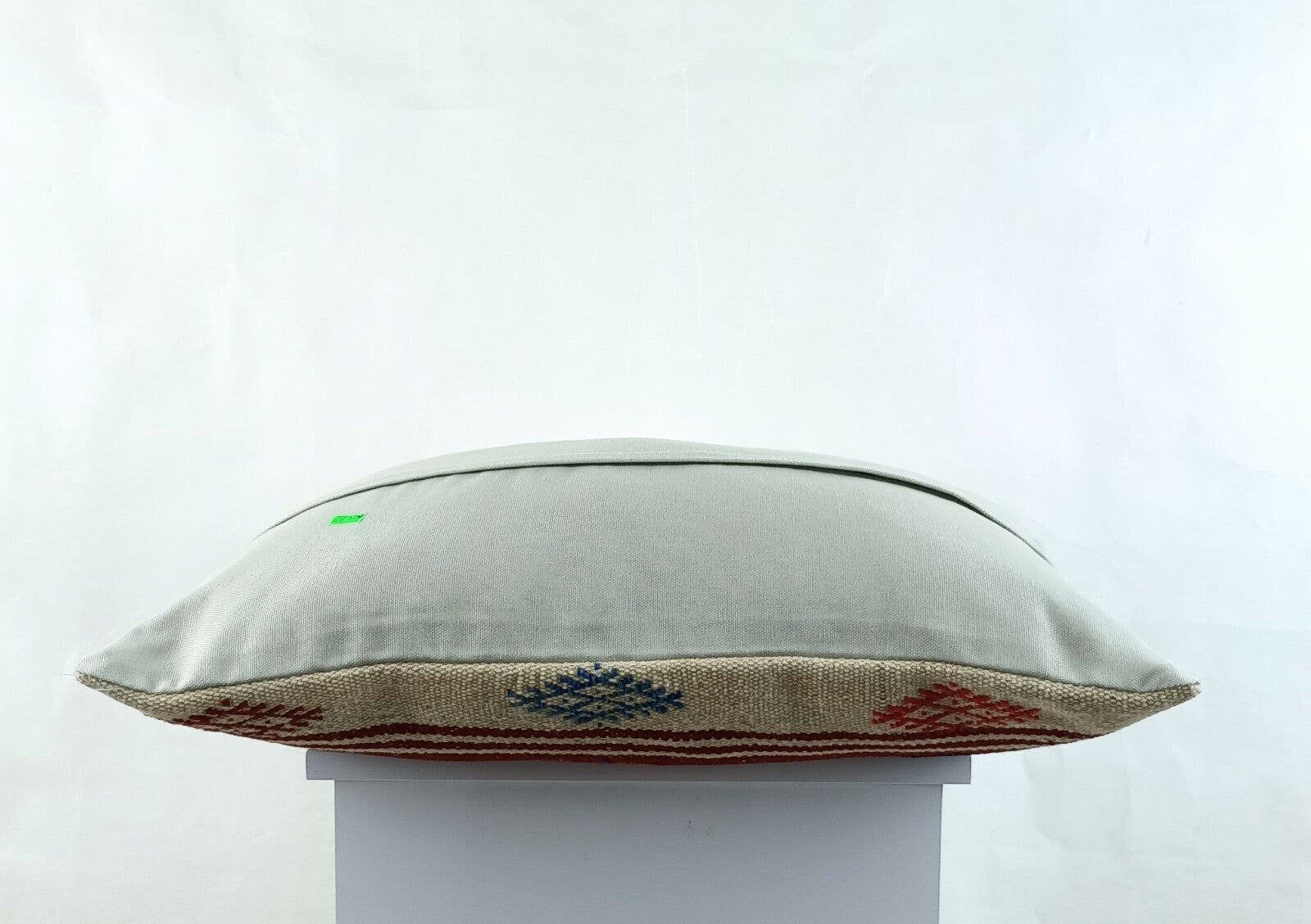 Kilim Pillow Cover 16x24 in Traditional Handmade Anatolian Lumbar Cushion A1470