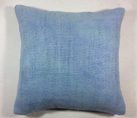 18"x18" Kilim Pillow Cover  Handmade Turkish Vintage Cushion Tribal Lumbar 1526