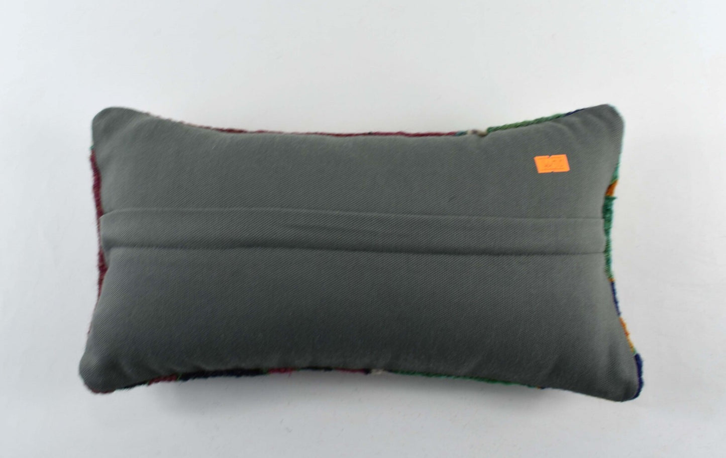 Turkish Cushion Cover 8"x16" Handmade Vintage Boho Ethnic Throw Pillow Case 4450