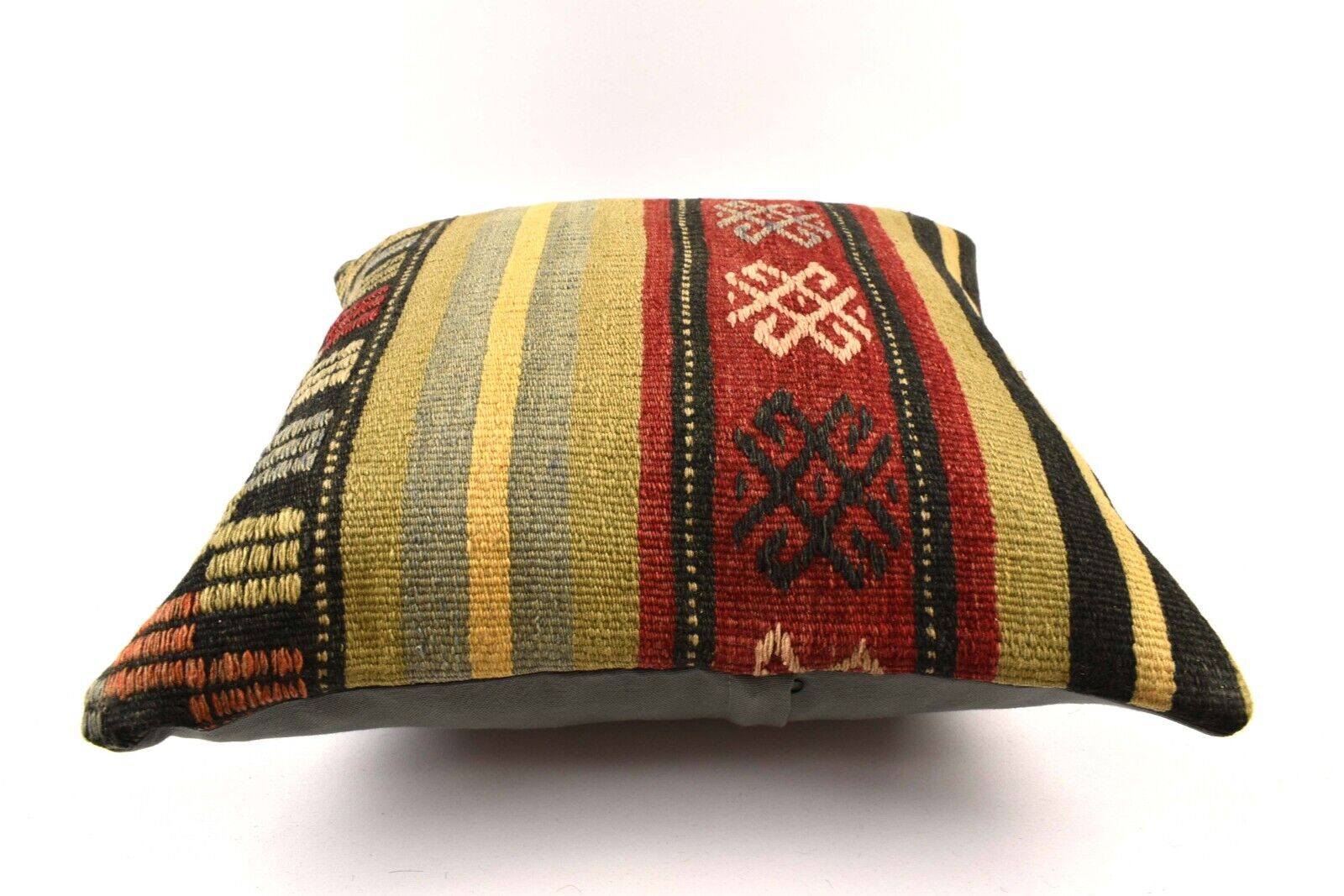 20x20 Kilim Pillow Cover Handmade Vintage Oushak Kilim Cushion Cover 4696