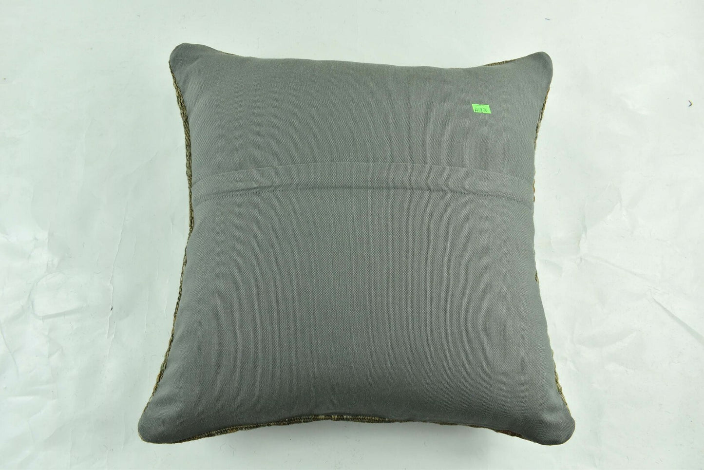 20x20 Kilim Pillow Cover Handmade Vintage Oushak Kilim Cushion Cover A1920