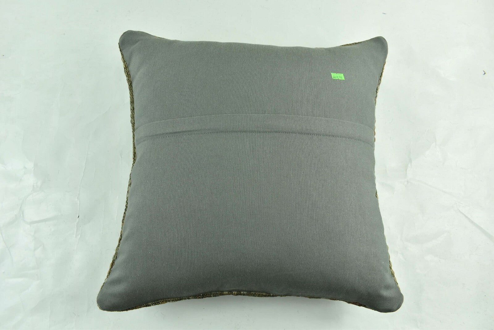 20x20 Kilim Pillow Cover Handmade Vintage Oushak Kilim Cushion Cover A1920