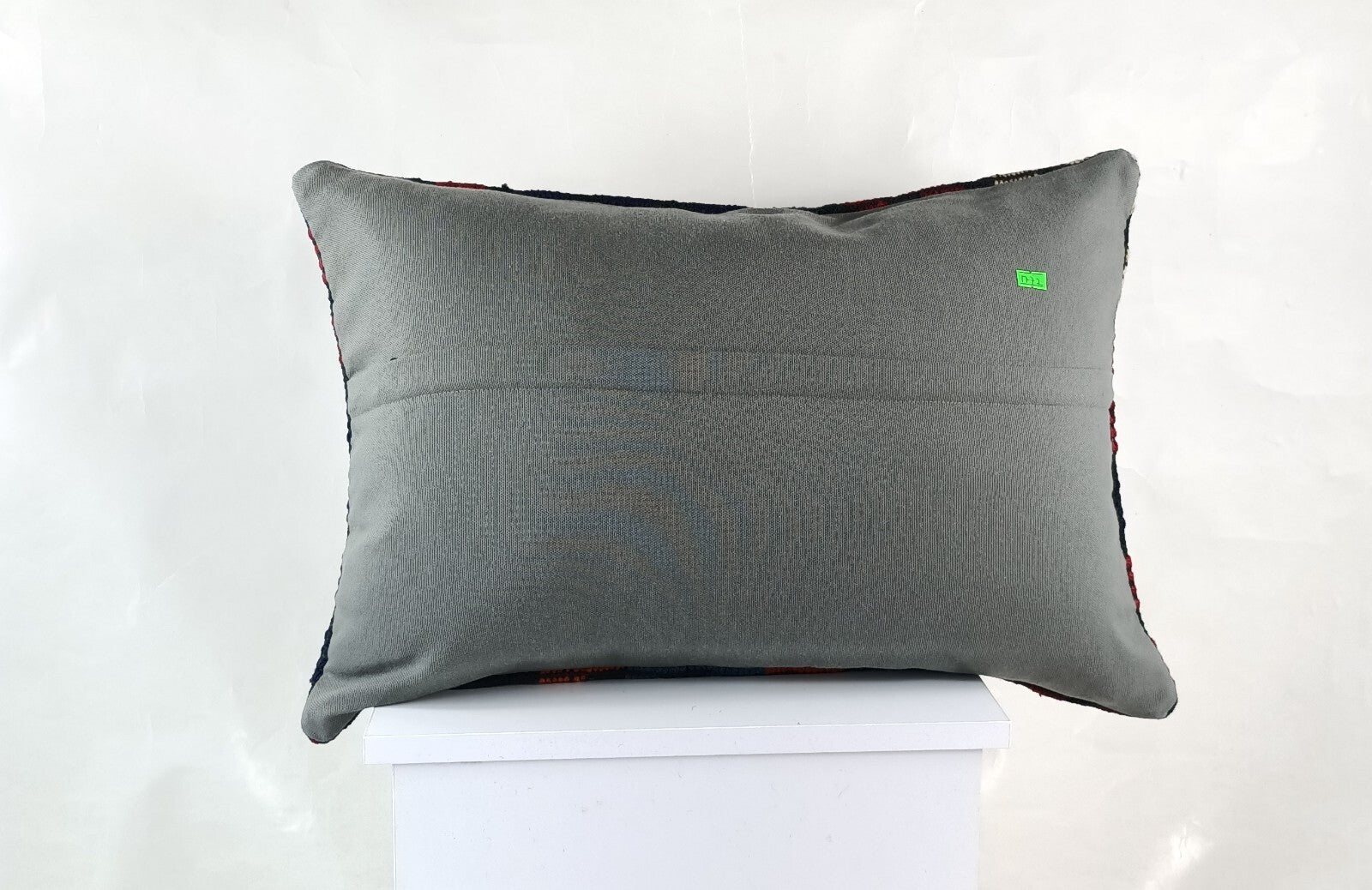 Kilim Pillow Cover 16x24 Tribal Vintage Turkish Carpet Lumbar Pillow Cover 1772