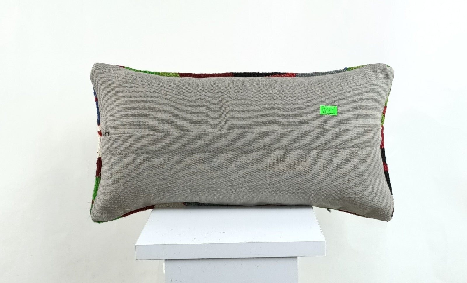 Turkish Cushion Cover 8"x16" Handmade Vintage Boho Ethnic Throw Pillow Case 2621