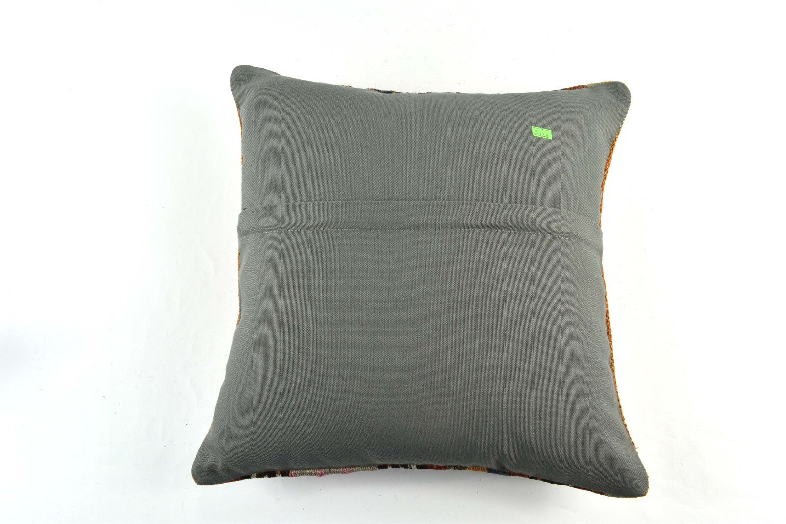 18"x18" Kilim Pillow Cover  Handmade Turkish Vintage Cushion Tribal Lumbar 3426