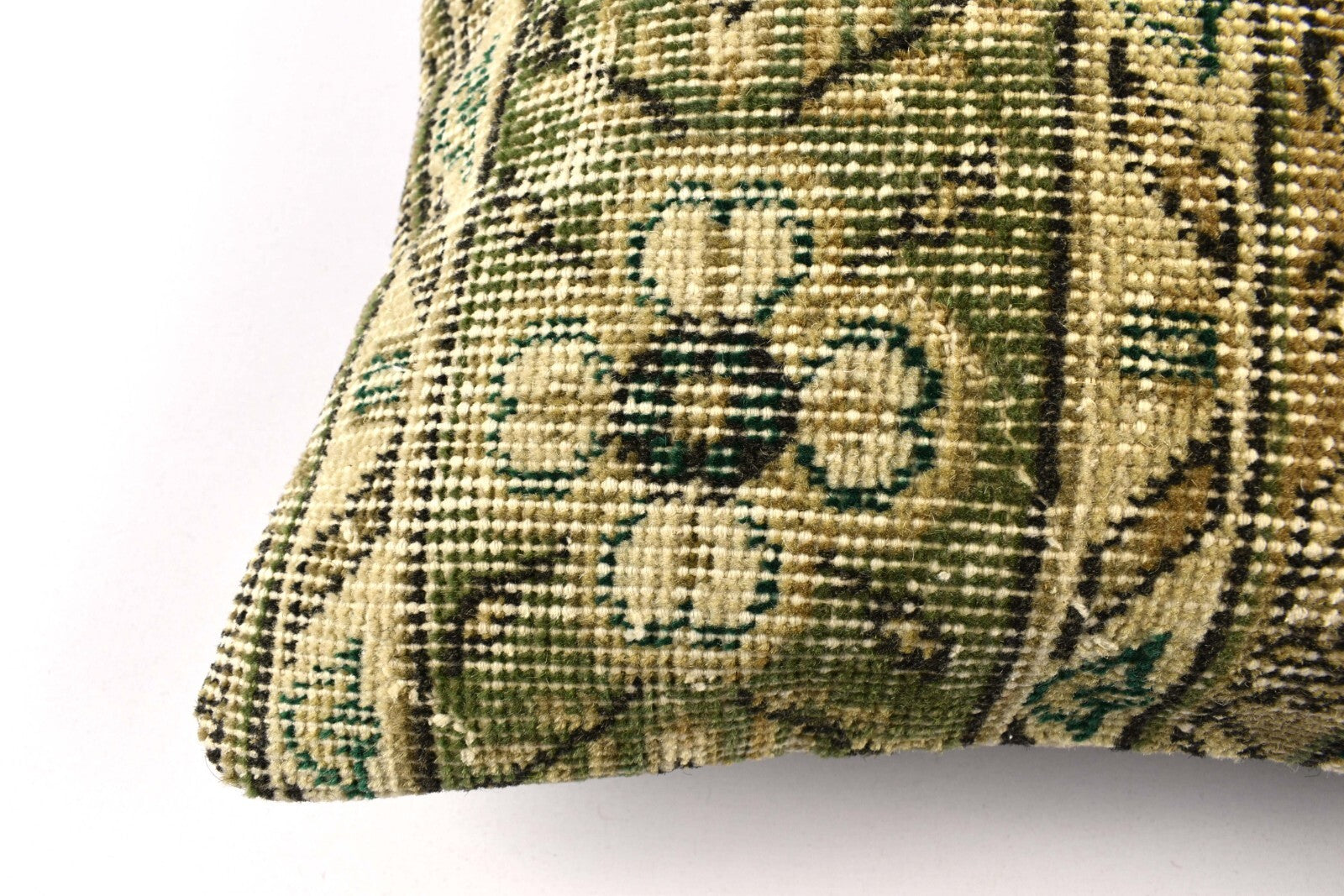 18"x18" Kilim Pillow Cover  Handmade Turkish Vintage Cushion Tribal Lumbar 4633