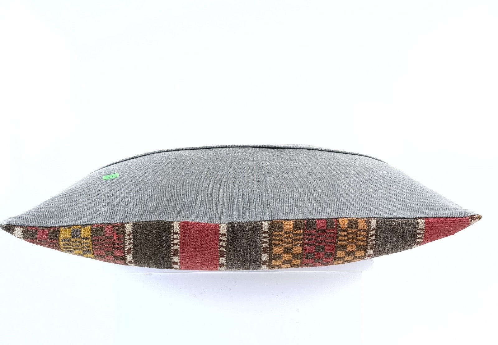 Kilim Pillow Cover 16x24 Tribal Vintage Turkish Carpet Lumbar Pillow Cover 1952