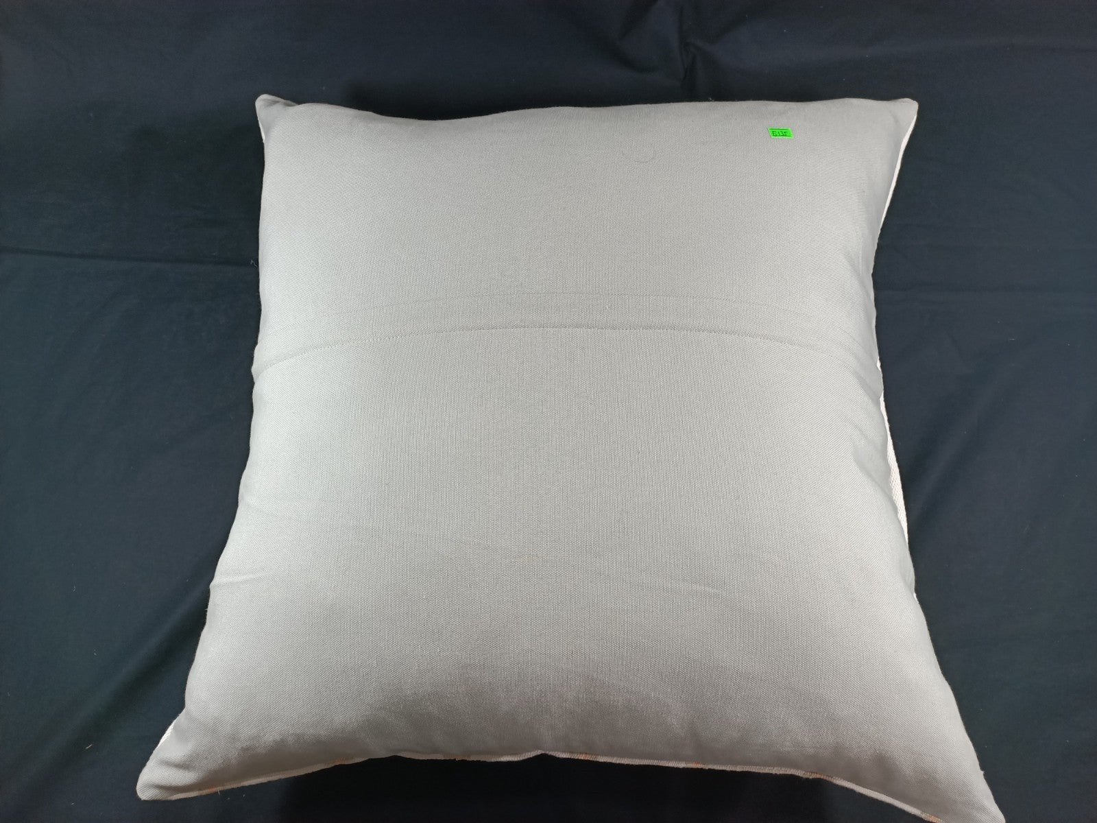 22x22 Kilim Pillow Cover Handmade Vintage Oushak Kilim Cushion Cover E135