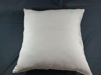 22x22 Kilim Pillow Cover Handmade Vintage Oushak Kilim Cushion Cover E135