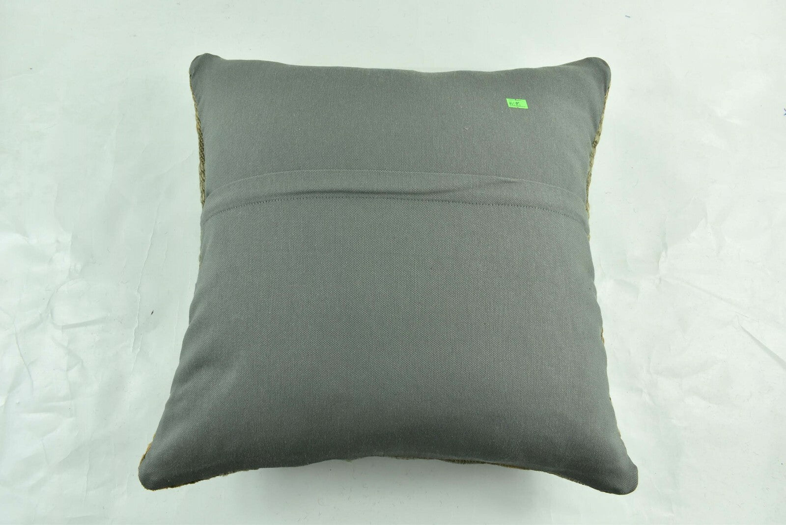 20x20 Kilim Pillow Cover Handmade Vintage Oushak Kilim Cushion Cover A1915