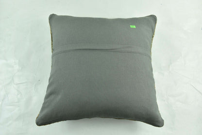 20x20 Kilim Pillow Cover Handmade Vintage Oushak Kilim Cushion Cover A1915