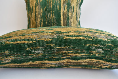 2 pcs/set Ethnic Design Fabric Pillow Cover Handmade Rustic Tribal Boho Lumbar