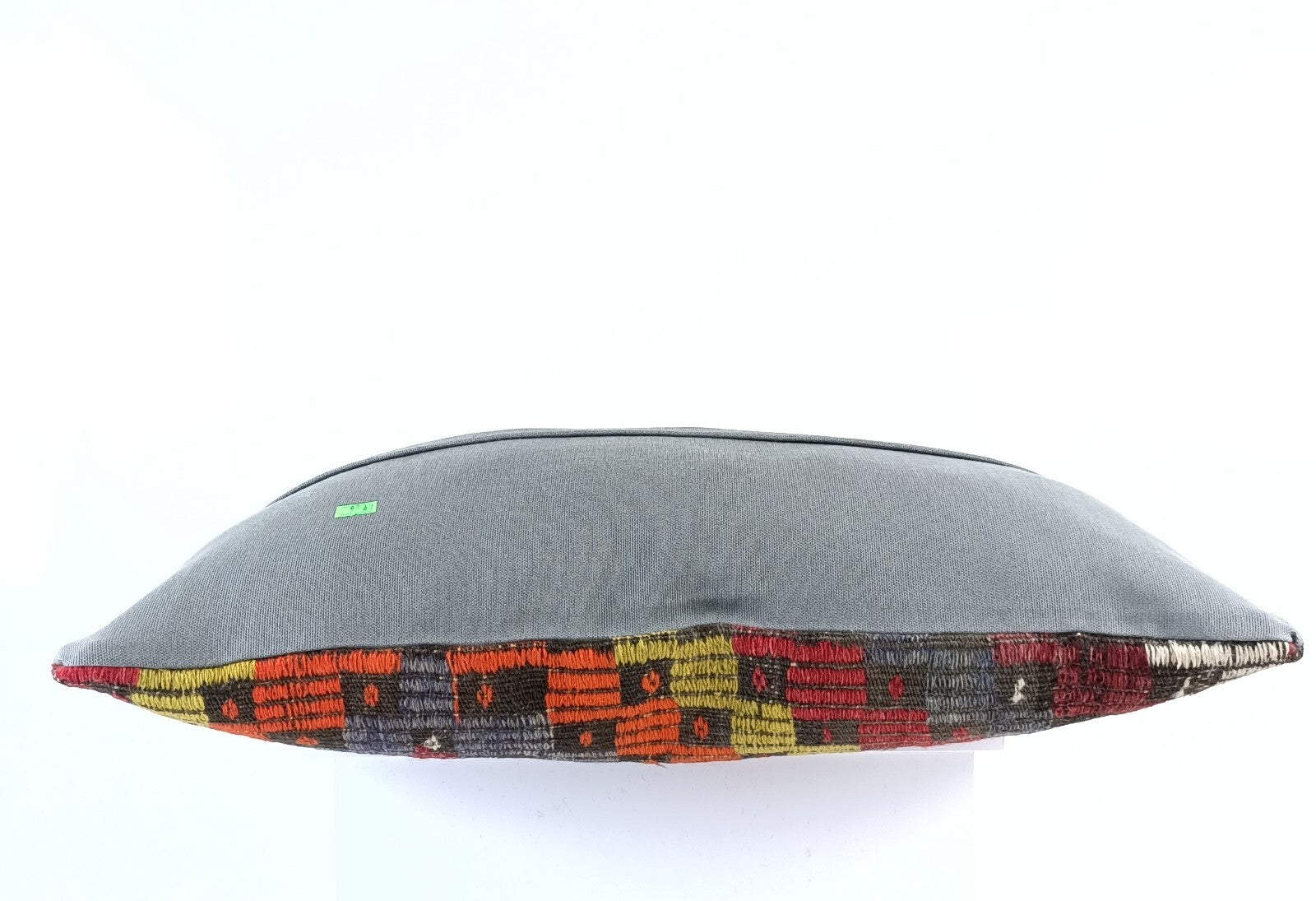 Kilim Pillow Cover 16x24 Tribal Vintage Turkish Carpet Lumbar Pillow Cover 1956