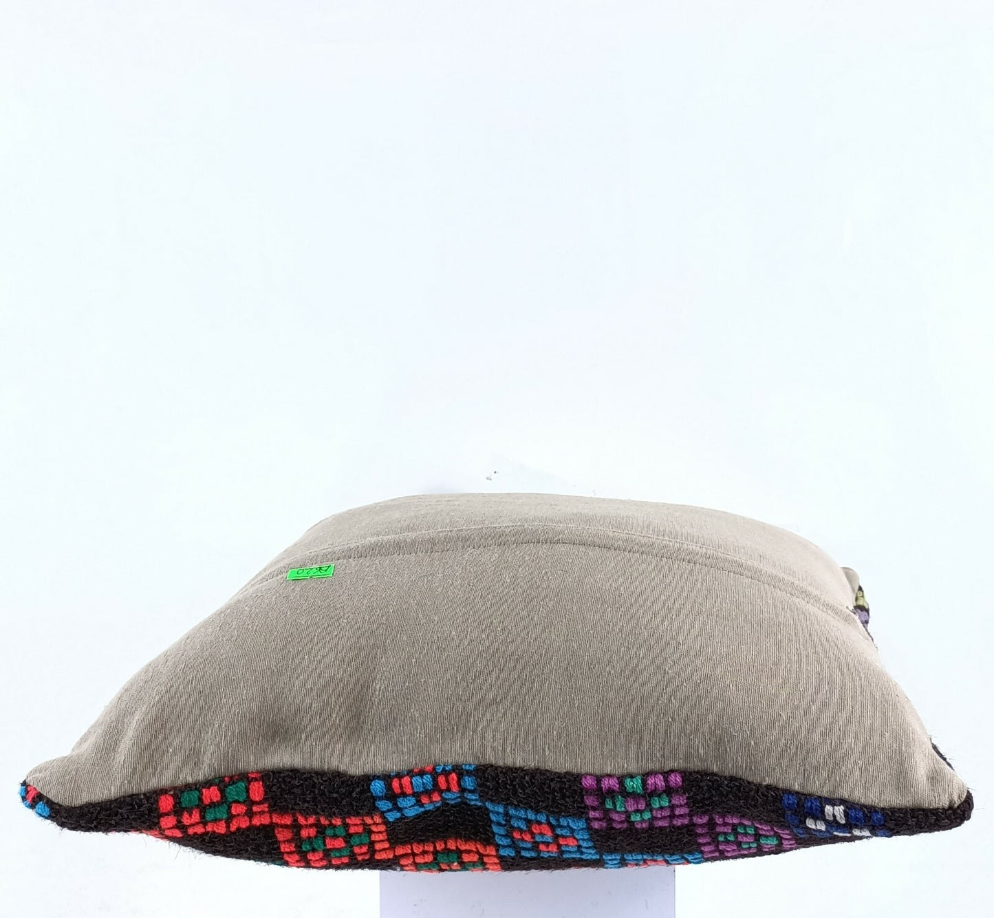 Turkish Handmade Kilim Pillow Cover 16x16 Home Decorative Wool Throw Lumbar A620