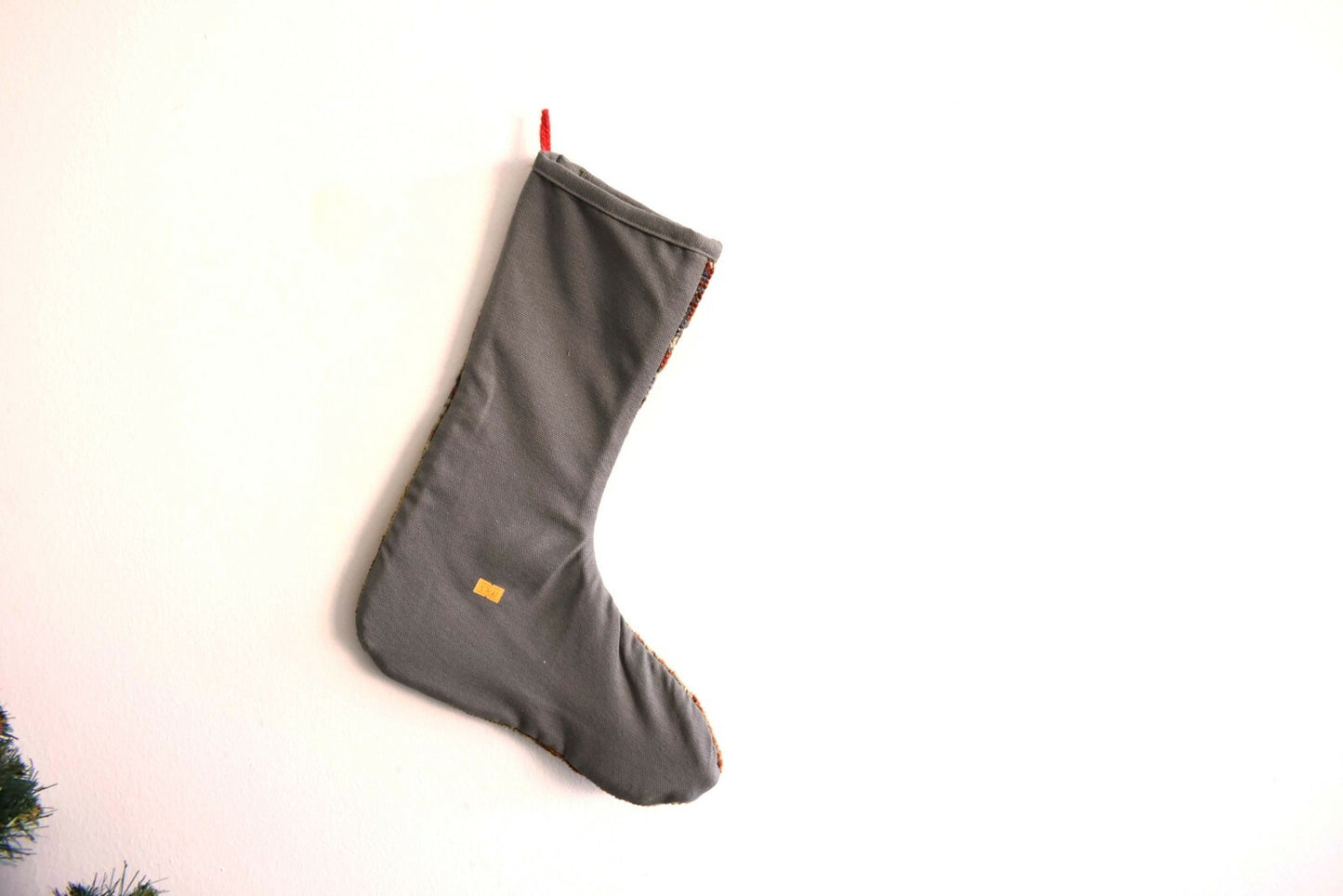 Kilim Christmas Stocking Rug Christmas Socks Christmas Decoration Xmas Gift S300
