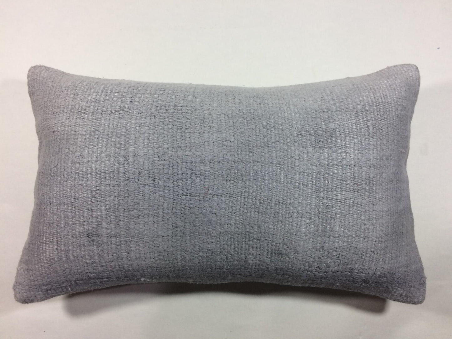 Kilim Pillow Cover 12x20 Handmade Turkish Rug Boho Ethnic Lumbar Cushion 1489