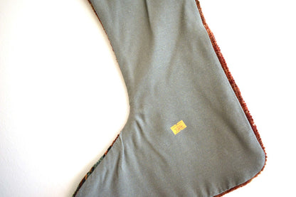 Christmas Stocking Kilim Christmas Sock Rug Gift Stocking Xmas Decor Socks S24