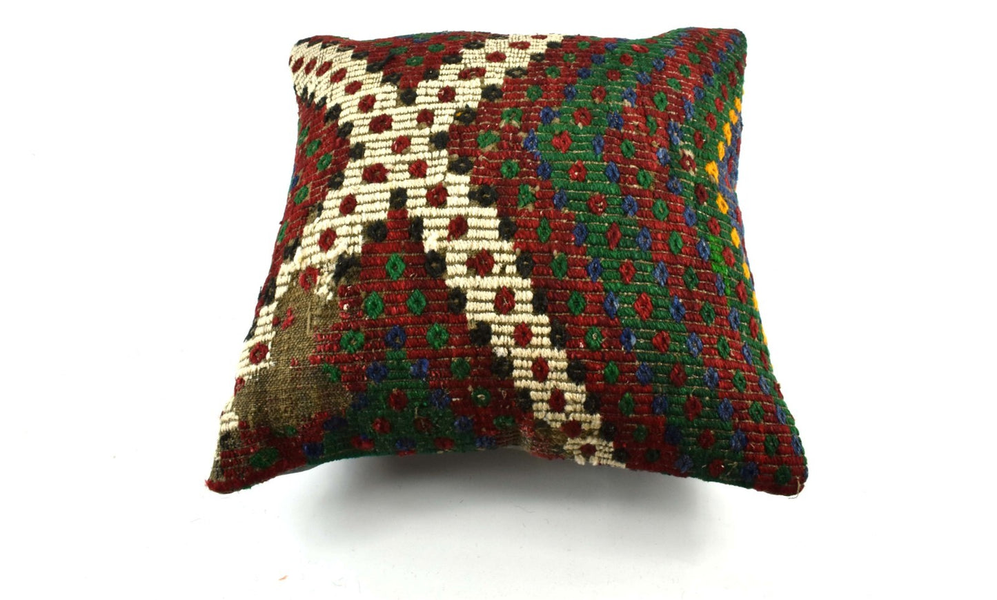20x20 Kilim Pillow Cover Handmade Vintage Oushak Kilim Cushion Cover 3556