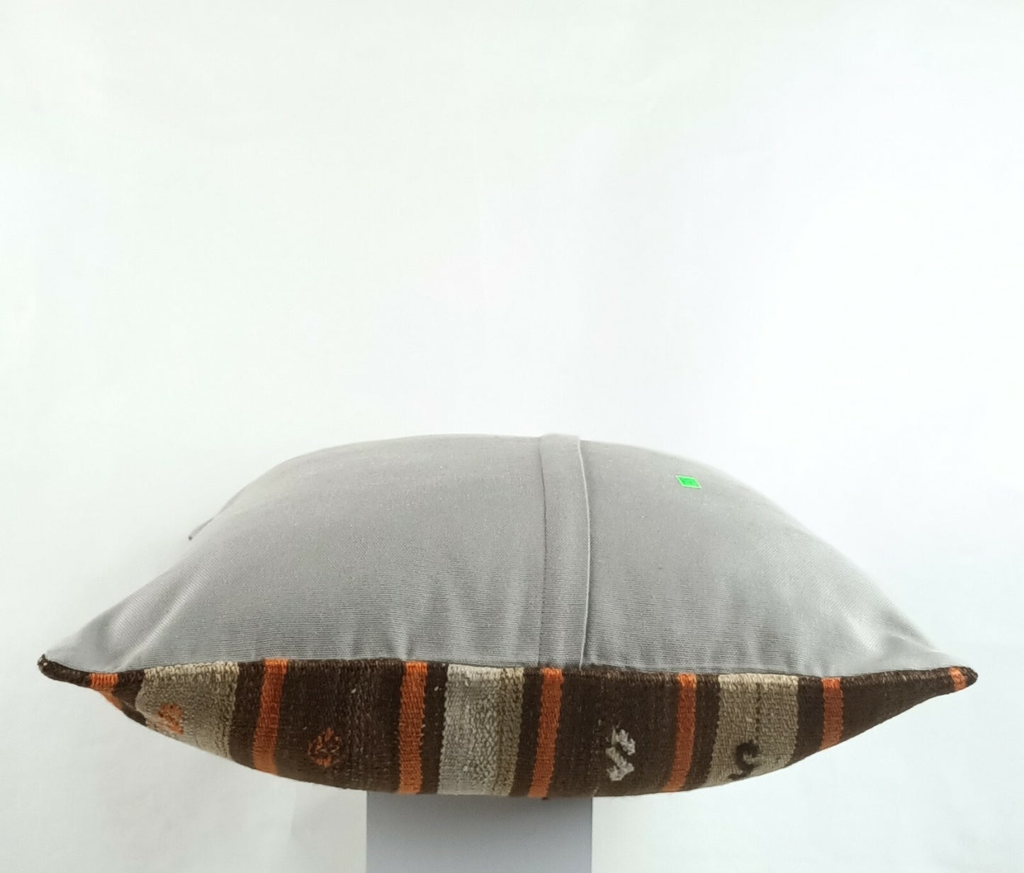 Kilim Pillow Cover 20x20 Home Decorative Handmade Ethnic Oushak Rug Pillow A1231