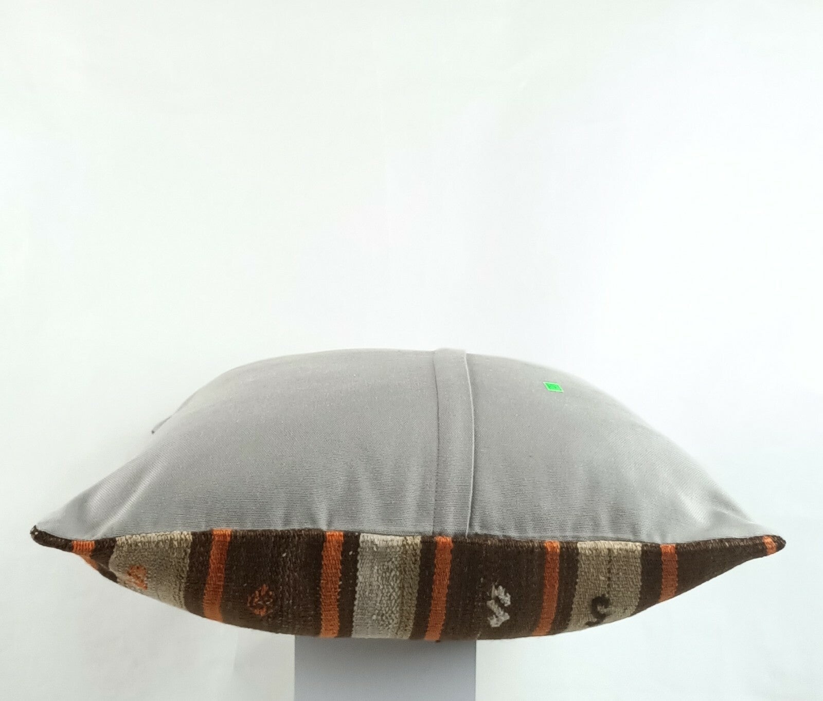 Kilim Pillow Cover 20x20 Home Decorative Handmade Ethnic Oushak Rug Pillow A1231