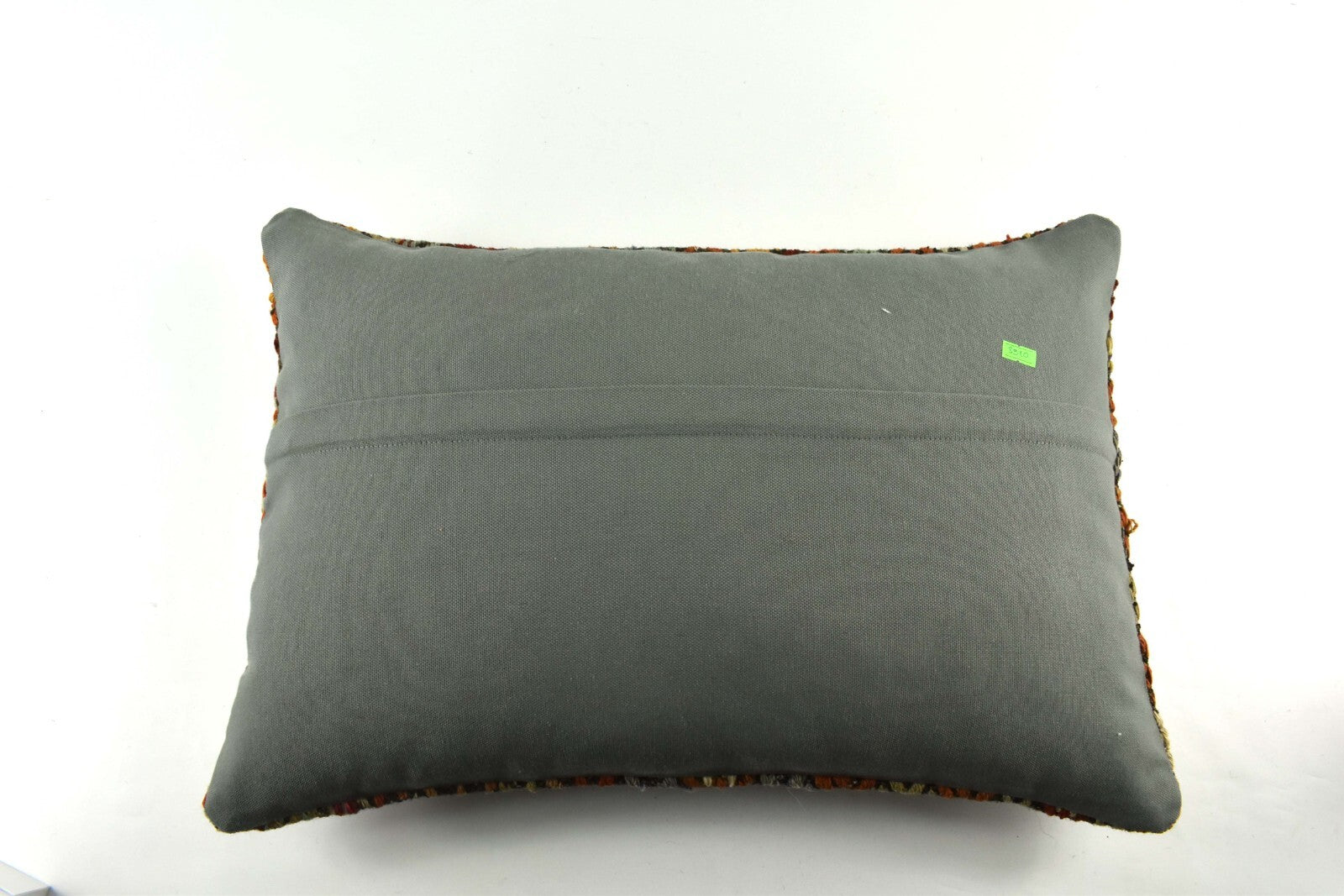 Kilim Pillow Cover 16x24 Tribal Vintage Turkish Carpet Lumbar Pillow Cover 3910