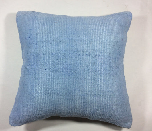 18"x18" Kilim Pillow Cover  Handmade Turkish Vintage Cushion Tribal Lumbar 1528