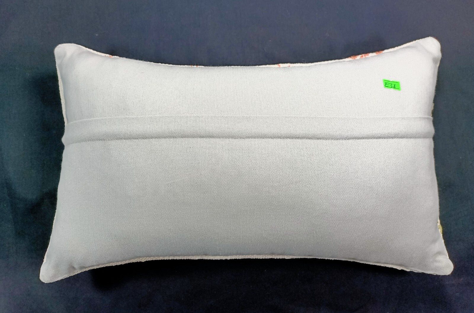 Kilim Pillow Cover 12x20 Turkish Handmade Sofa Couch Floor Lumbar Cushion E38