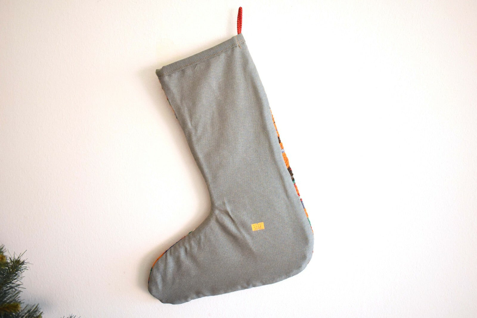 Kilim Christmas Stocking Vintage Stocking Gift Stocking  Xmas Socks S268