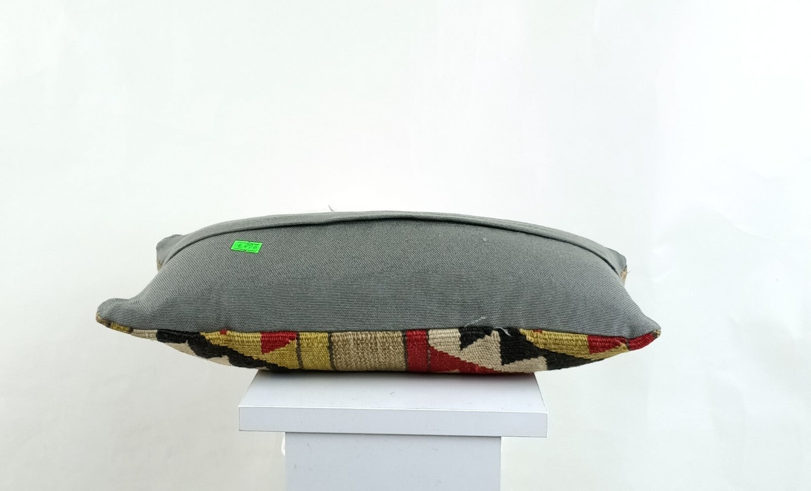 Turkish Cushion Cover 8"x16" Handmade Vintage Boho Ethnic Throw Pillow Case 2607