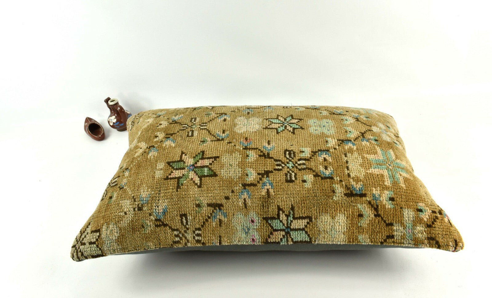 16x24 Kilim Pillow Cover Handmade Vintage Anatolian Lumbar Cushion Cover A2686