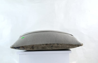 Kilim Pillow Cover 12x20 Turkish Handmade Sofa Couch Floor Lumbar Cushion E959