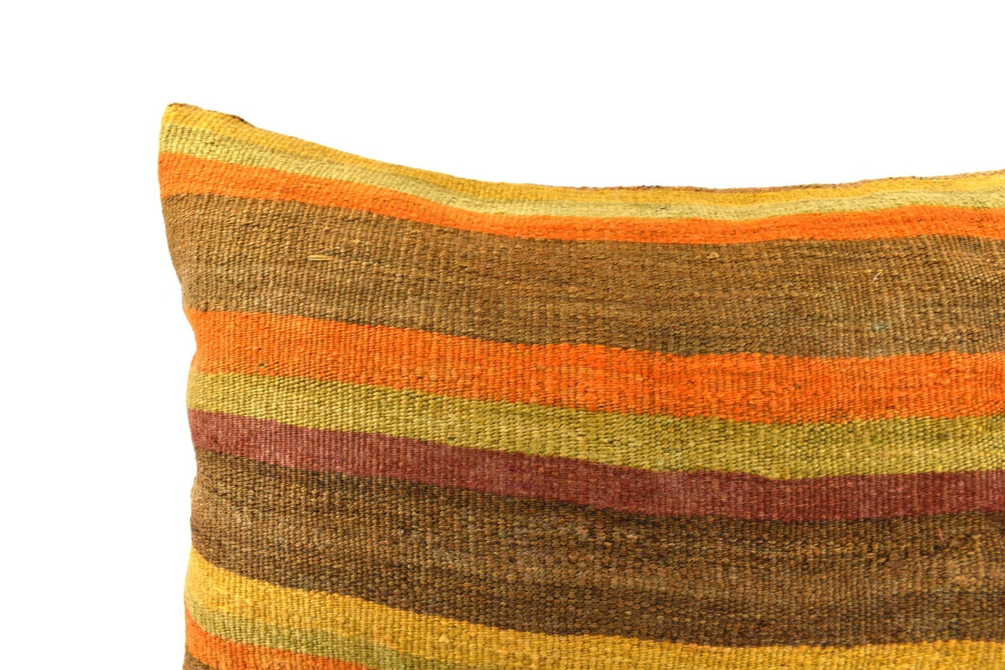 16x24 Kilim Pillow Cover Handmade Vintage Anatolian Lumbar Cushion Cover 4775