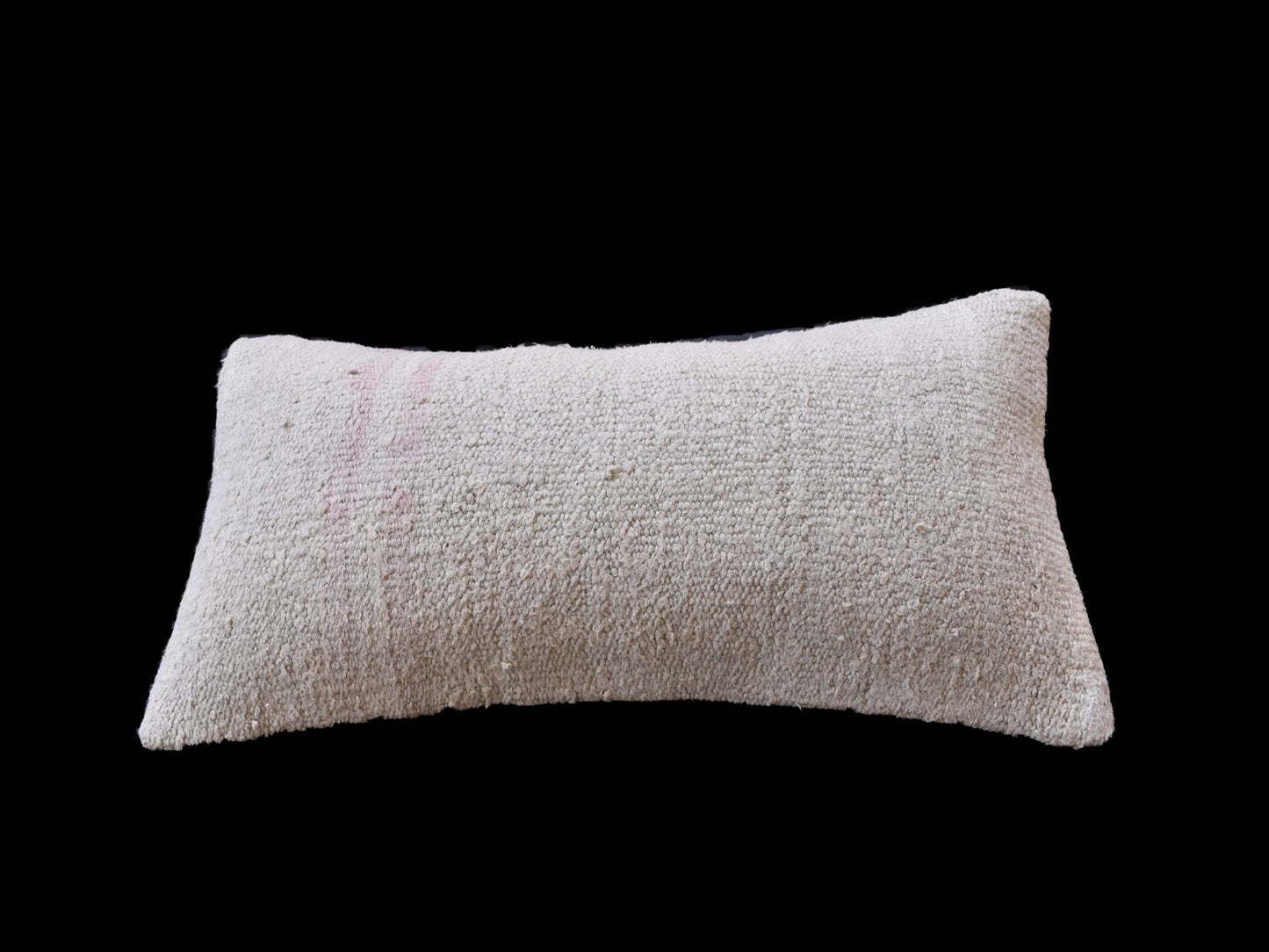 10x20 Kilim Lumbar Pillow Cover Vintage Ethnic Oushak Kilim Pillow Cover 3344